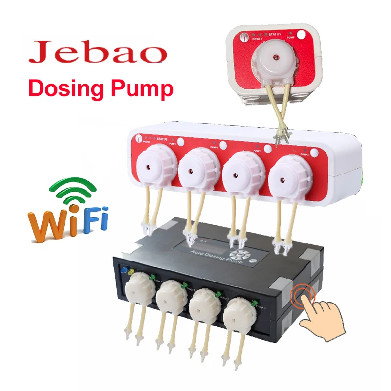 JEBAO Coral Cylinder Automatic Titration Pump Peristaltic Pump Auto