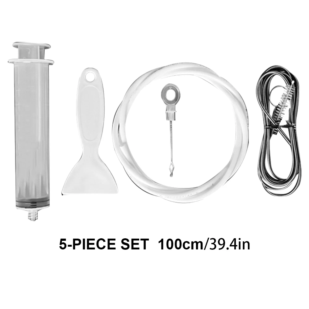 5/6/8 Pcs Refrigerator Water Outlet Cleaner Kit Reusable Refrigerator Drain Hole Clog Remover Cleaning Tool for Household Clean