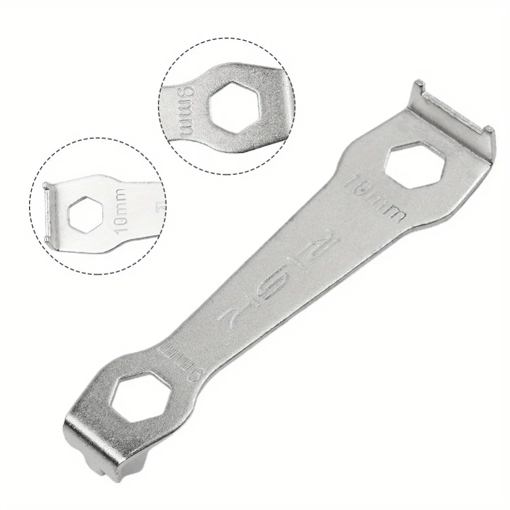 1PC Bike Chainring Wrench Bicycle Chainring Crankset Bolt Nut Screw Wrench Road Bike Removal Tool