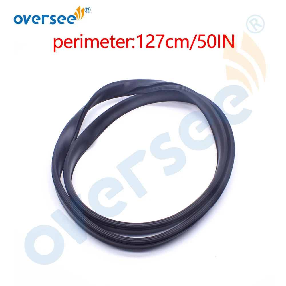 63V-42615 Rubber Seal For Yamaha 2 Stroke Outboard Motor Parts 9.9HP 15HP 63V Top Cowling Using UV Anti-aging 63V-42615-00 67f 12412 00 seal thermostat for yamaha outboard motor 4 stroke f75 f300，67f 12412 00 00，67f 12412