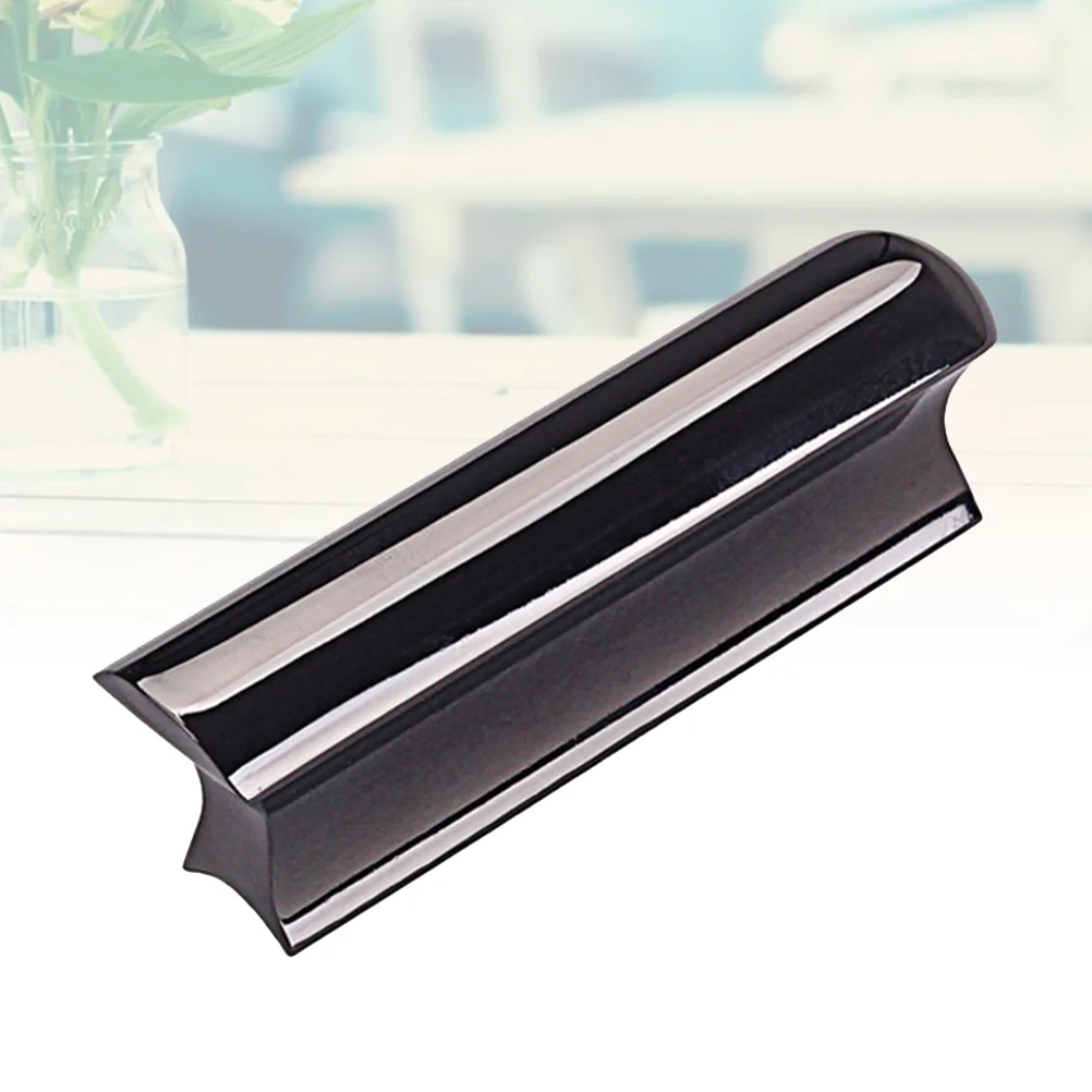 R55B In Acciaio Inox Hawaii Chitarra Elettrica Bass Lap Slide Bar Stick