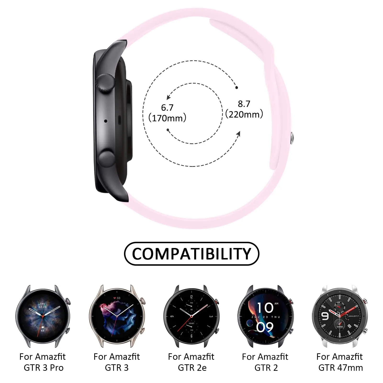 Elegant Watch Strap – Premium Wrist Bracelet
