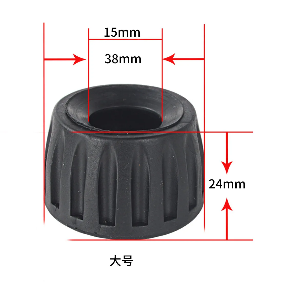 Anti Vibration Non-Slip Rubber Tripod Foot Pads Heavy Suppression Pads Yunteng Camera Tripod 668 690 590 888 691 800 880 870