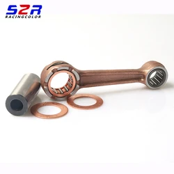 For YAMAHA DT125 DT 125 DT175 DTK125 RS125 RD135 Crankshaft Connecting Rod Rod Connecting Kit Piston Connecting Parts