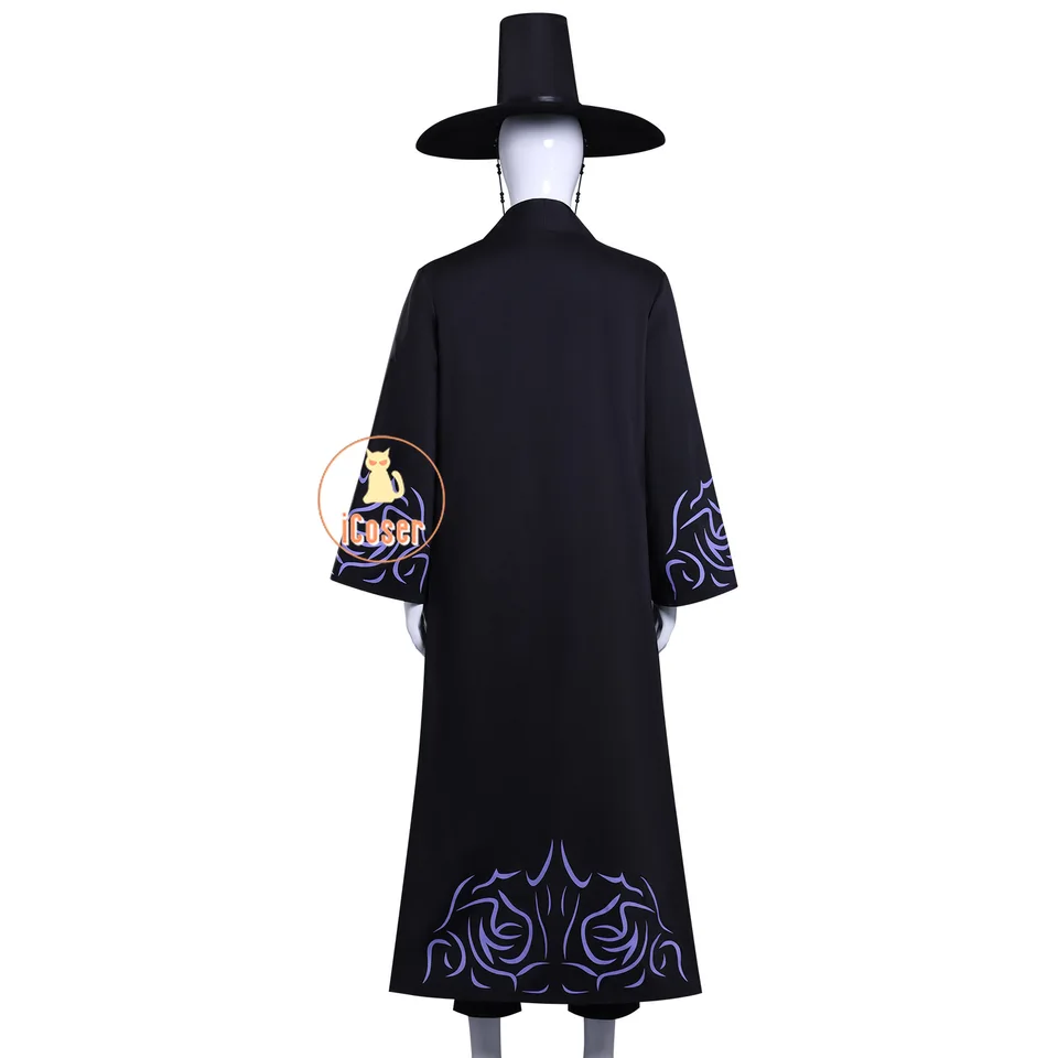 Saja Costume De Cosplay Saja Romance/Jinu/Mystère/Abby Tenue De Cosplay