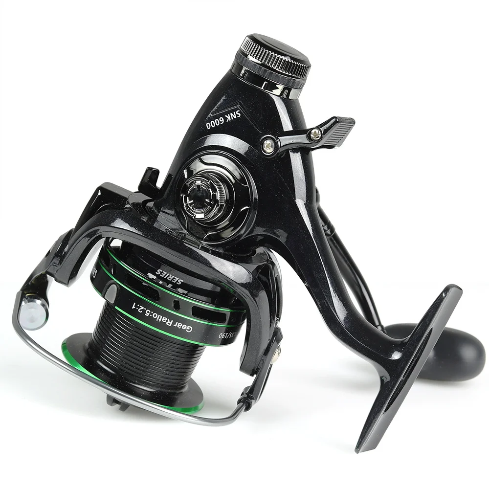 

PROXPE 2023 Spinning Reel Carp Fishing Peche Carrete De Pesca Molinete Drag 15-2kg Peche For Fish 3000 4000 5000 6000