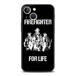 Firefighter Heroes Luxury Protection Soft Phone Case - Full Cover for iPhone 11 Pro Max (A1)