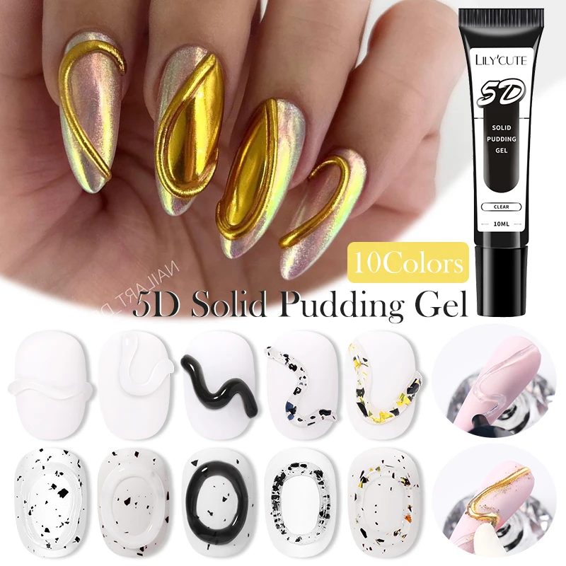 BORN PRETTY 5ML No-Wipe Rhinestone Glue For DIY Nail Art Sticky Gel Used  For Nail Powder Nails Shapesble Nail Rhinestones - AliExpress