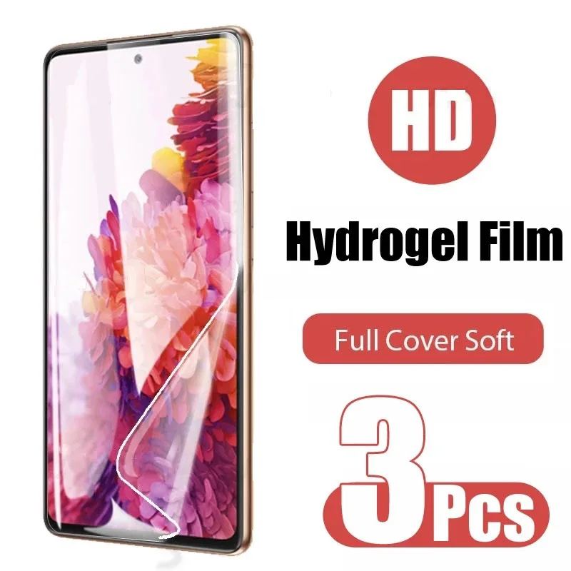 

3PCS Hydrogel Film For Tecno Camon 20 19 Neo 4G 5G 18P 18 Premier Pop 5 LTE 6 7 Pro 5S 5X Spark 10 9 Pro 10C 9T Screen Protector