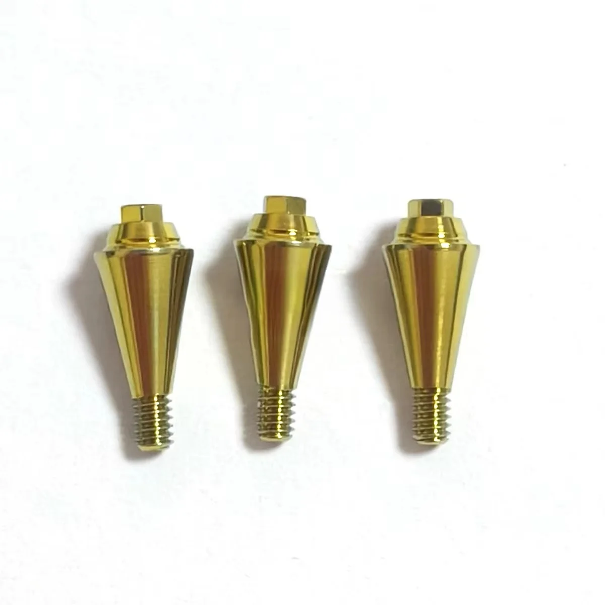 6pcs Multi unit straight abutment Straight MU abutment compatible with Megagen Anyone platform GH1.5-4.5mm 4