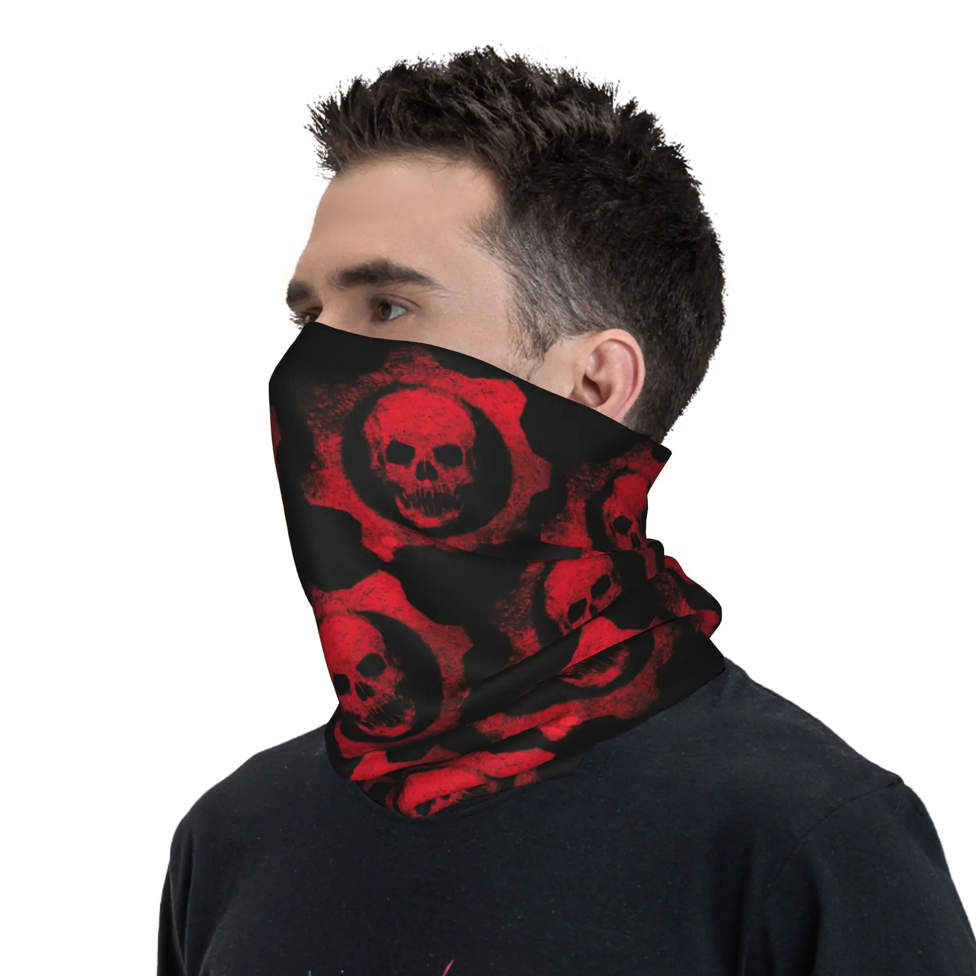 G-Gears Wars Bandana Neck Gaiter for Ski Camping Women Men Wrap Scarf Headband Warmer