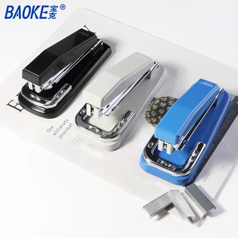 

BAOKE ST1104 Office Labor-saving Stapler