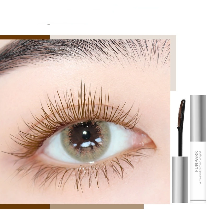 

Funpark Eyelash Primer Long-lasting Curling Eye Lashes Raincoat Waterproof Sweat-proof No Blooming Mascara Eye Makeup Extensions