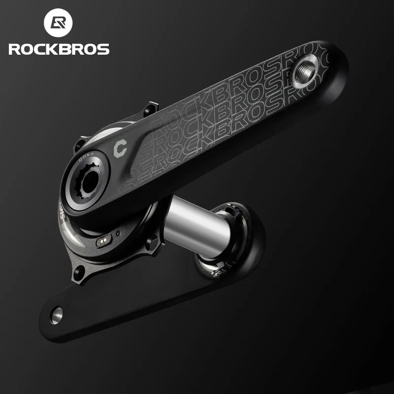 Rockbros-超軽量カーボンファイバー自転車クランク、チェーン