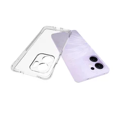 Ultra Clear Anti - Shock TPU Gel Phone Case - Moto Signature 5G (Anti - Shock Clear)