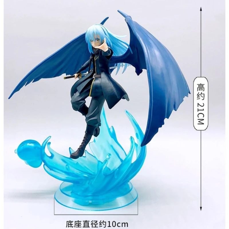 Reencarnado Como Um Slime Rimuru Tempest Wafuku Figura De Ação