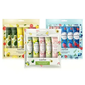 Fruit Scented Hand Cream Set 1