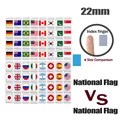 22mm Flag