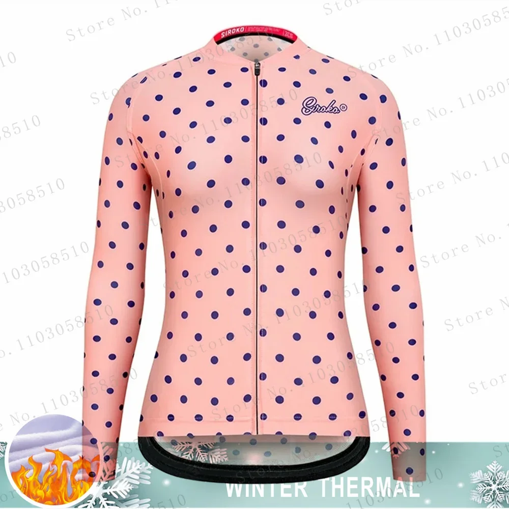 SIROKO Fahrrad Baselayer Deep Winter - Extrem Warm Für Kalte Trainingstage