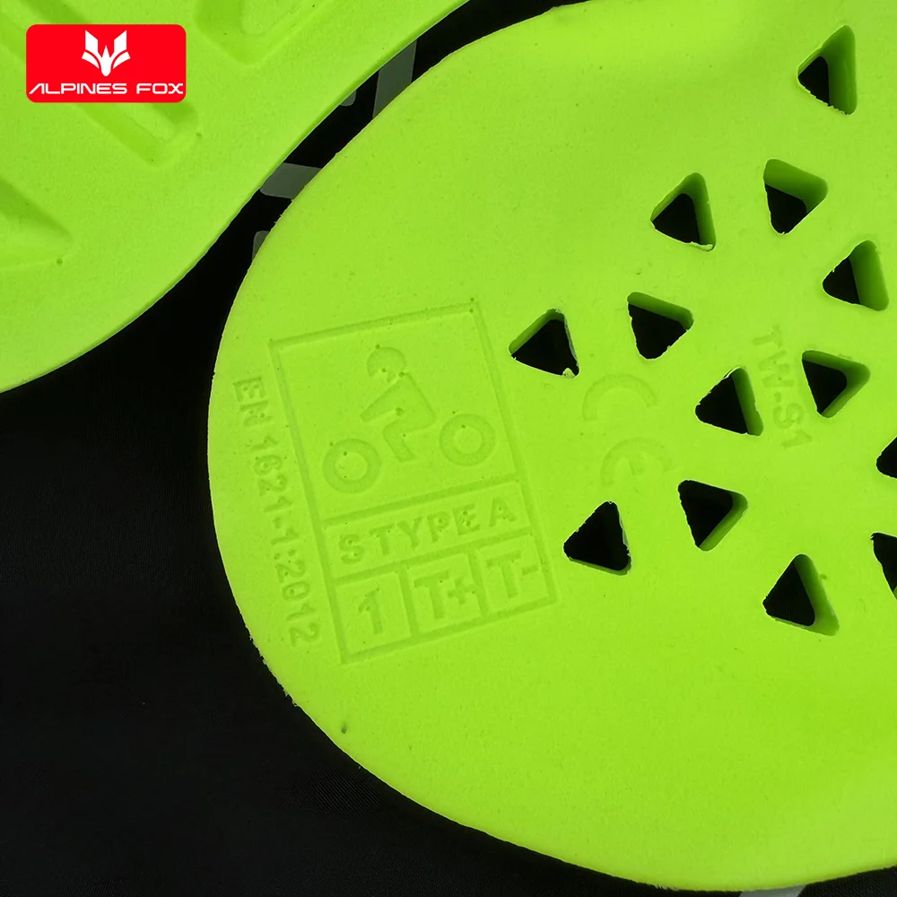 CE 레벨 1 오토바이 보호대 아머 보호 백 패드 충격 방지 오토바이 어깨 팔꿈치 무릎 보호대 내장형 보호 장비