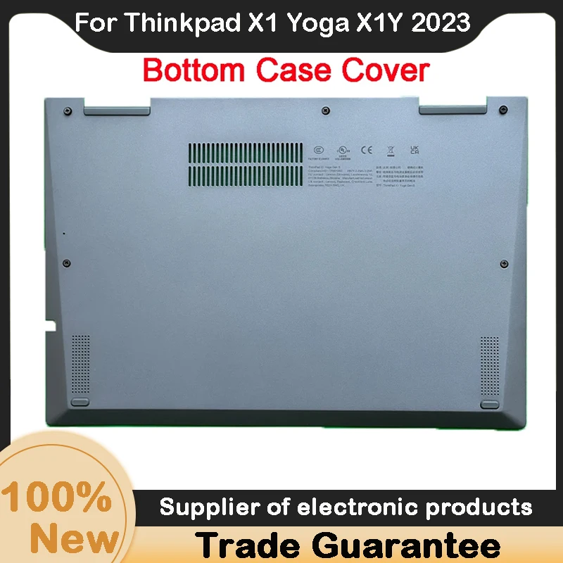 

Новинка для Lenovo Thinkpad X1 Yoga X1Y 2023 GEN8 8th Нижняя крышка корпуса D Shell