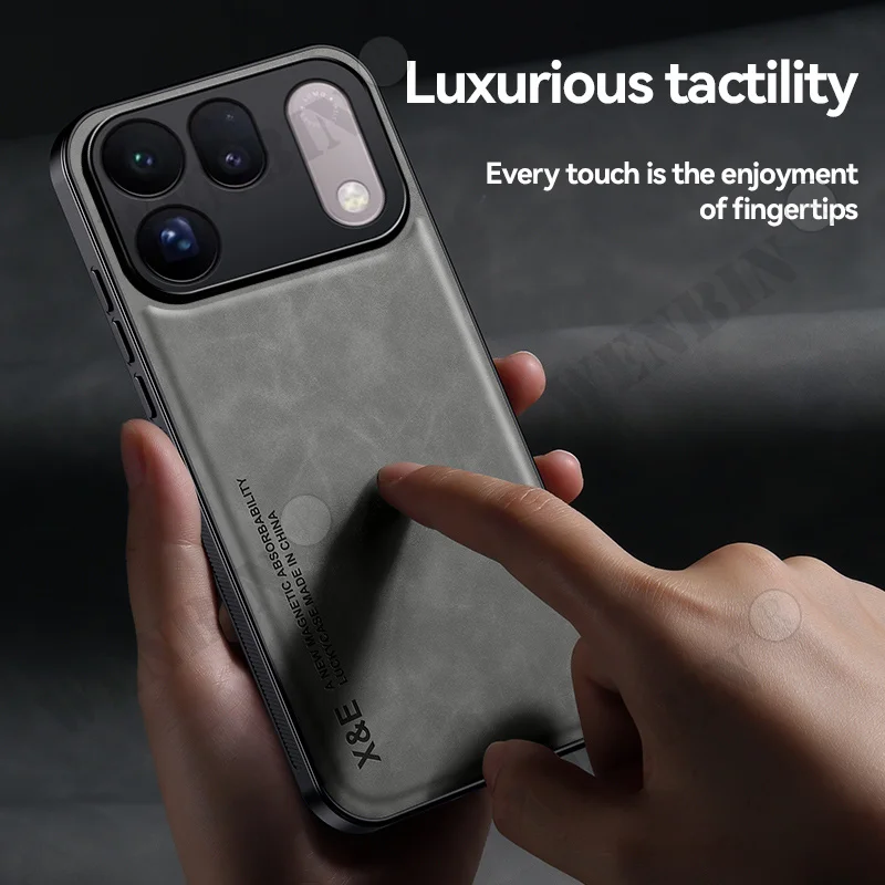 Protective Case with Metal Plate Support for Car Mount - Durable Cover for OPPO