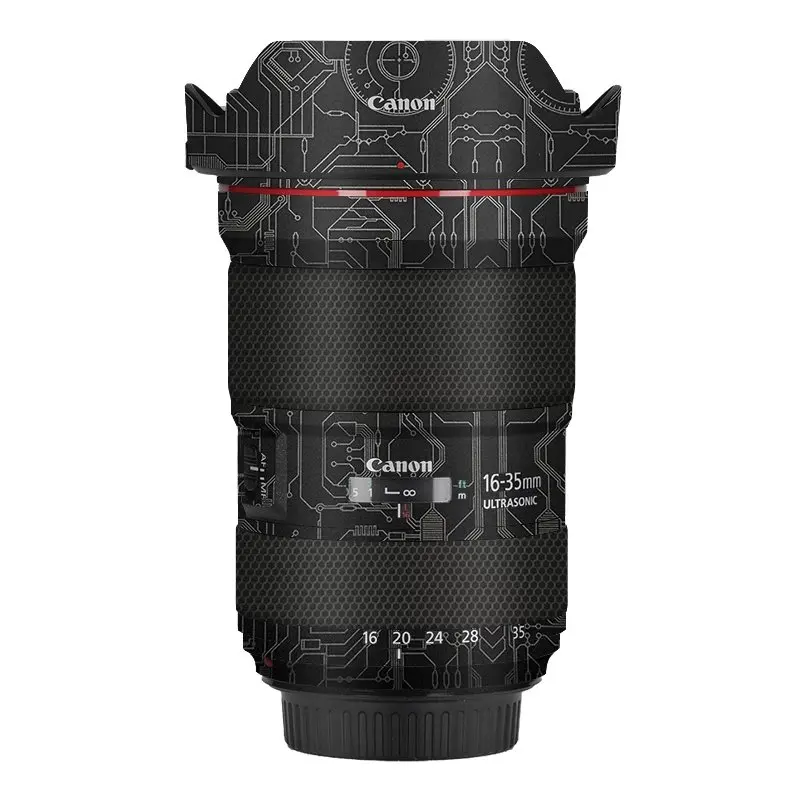 For Canon EF 16-35mm F2.8 L III USM Macro Anti-Scratch Camera Lens Sticker Coat Wrap Protective Film Body Protector Skin Cover