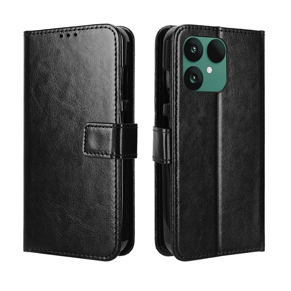 Luxury Flip PU Leather Wallet Lanyard Stand Case