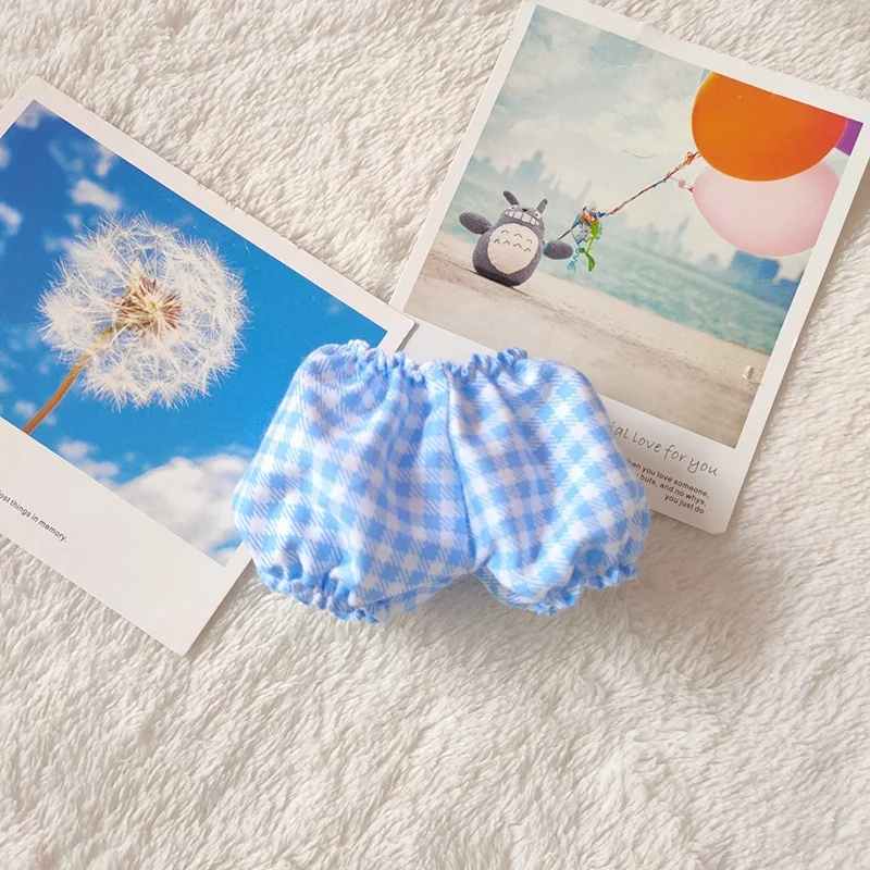 thumbnail image 1 of Ropa para muñecas de peluche en miniatura, pantalones bombachos para muñecas Labubu Idol de 17 cm, pantalones cortos, ropa, regalo para niños, accesorios para muñecas, 1 of 5
