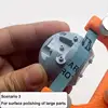 Model Toys Cylindrical Curved Surface Sander Polisher For Hobby Model Building Tools DIY Hand Grinder Multi-Function Sander Kit 2