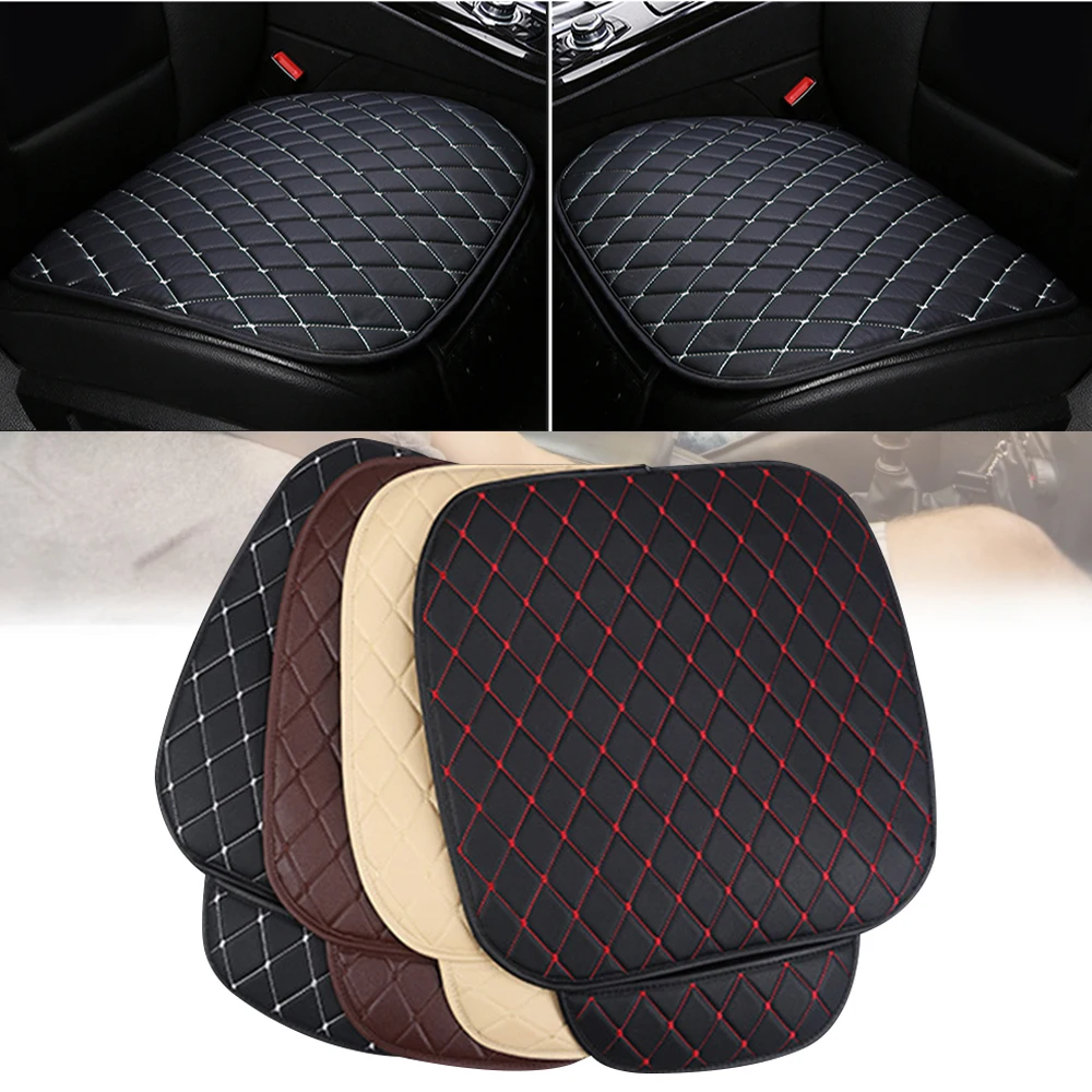 Otoez Faux Leather 13-Piece Car Seat Cover Set For Acura (TLX, RDX, MDX, ILX, TSX, ZDX) - Black