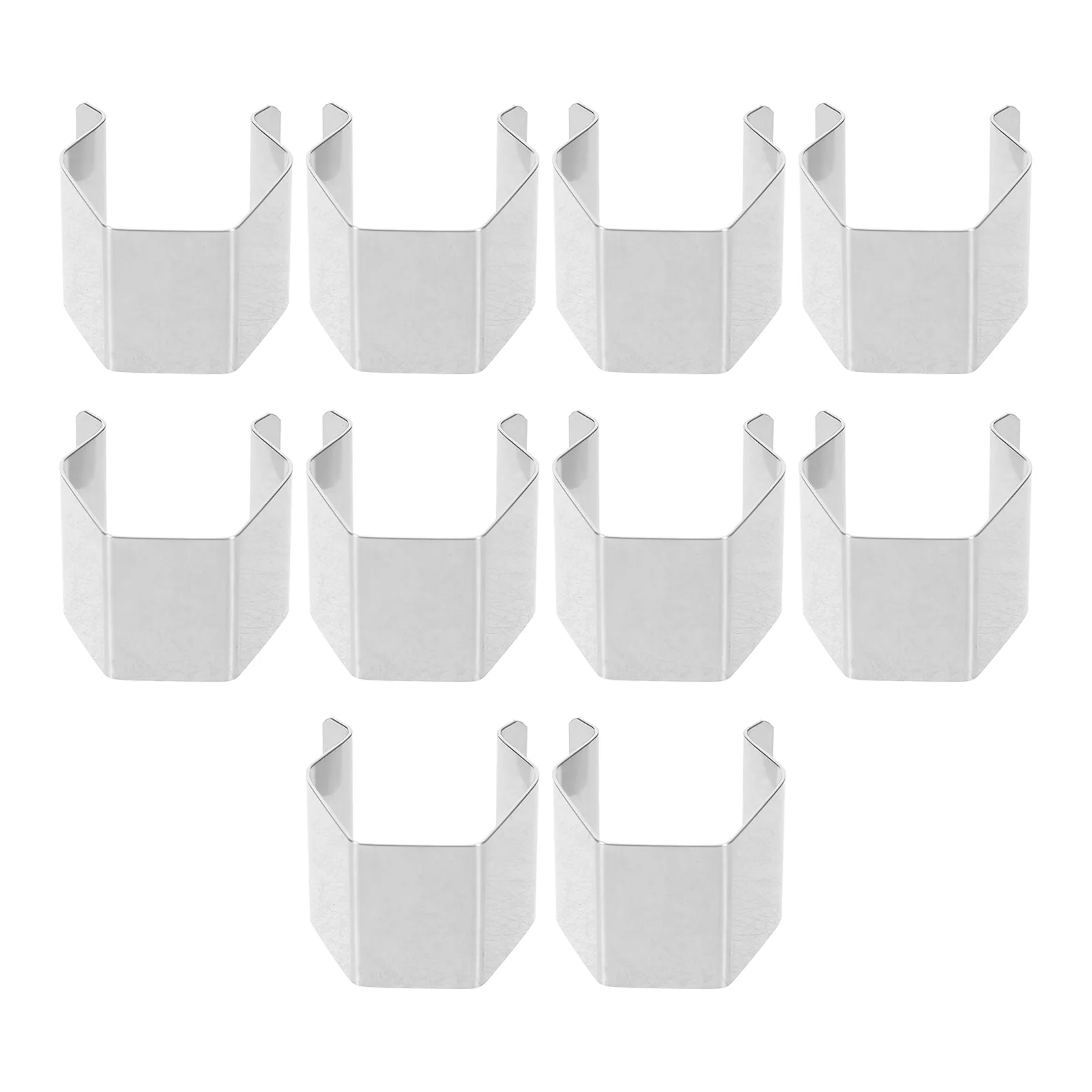 10 Pcs Screen Installation Clip Window Accessory Frame Fixing Door Retainer Clips Supplies Installer Stainless Steel