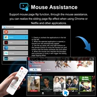 Android14.0 H96 Max RK3518 Четырехъядерный 4K HDR Wi-Fi6 BT Голосовой помощник Пульт дистанционного управления Игровой медиаплеер Smart TV Box — изображение 4