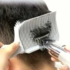 Hair Cutting Combs for Barber Gradient Blending Flat Top Salon haircut Comb brush professional Hair styling  tools barbershop 1
