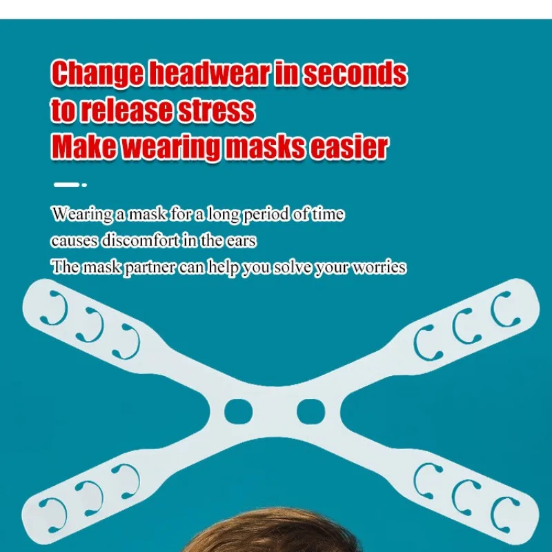 Mouthpiece Adjustment Buckle Mouthpiece Hook Ear Protector Elastic Adjustment Strap Retractable Strap Extension Hooks
