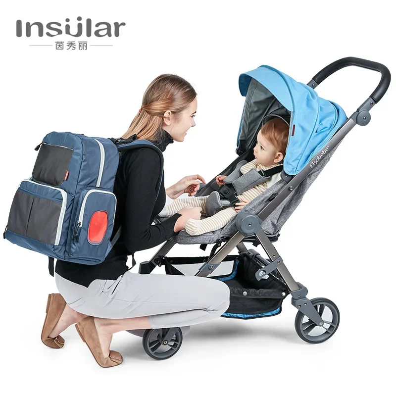 

Waterproof Baby Nappy Bag Mummy Bag Backpack Waterproof Storage Handbag Outdoor Travel Mommy Maternity Bag For Baby