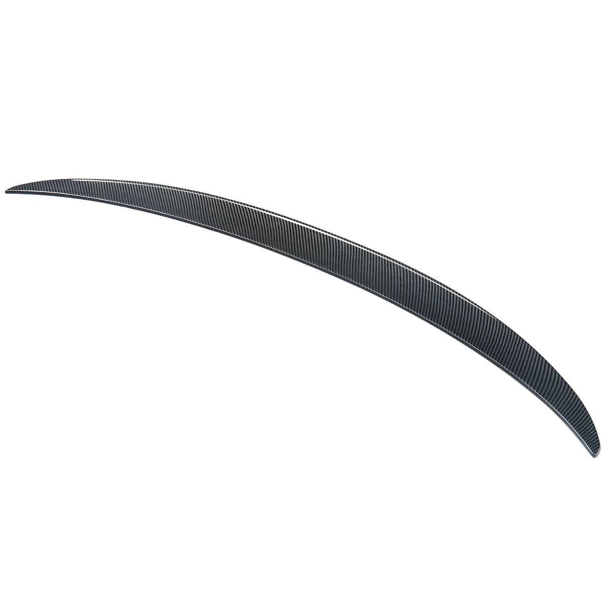 Carbon Fiber look Car Rear Trunk Spoiler Wing Boot Lip For BMW 4 Series F36 Gran COUPE 2013-2019 MP Style Auto Accessories