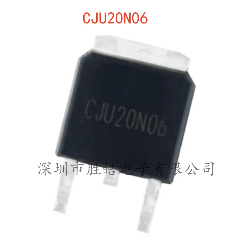 

(10PCS) NEW CJU20N06 20N06 60V 20A N-channel MOS Field TO-252 CJU20N06 Integrated Circuit