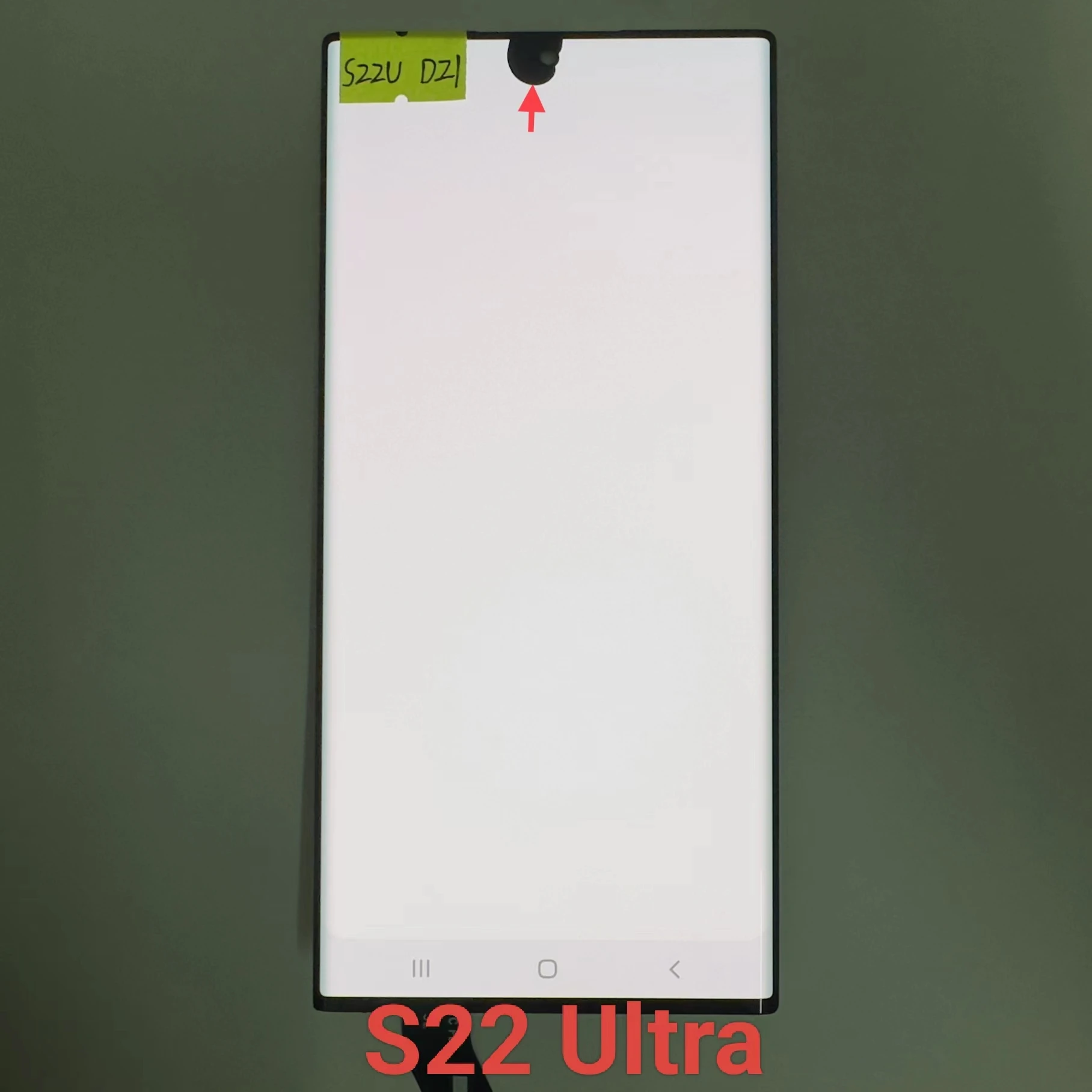 The-S22-Ultra-LCD-display-screen-is-suitable-for-Galaxy-S22-Ultra-5G ...