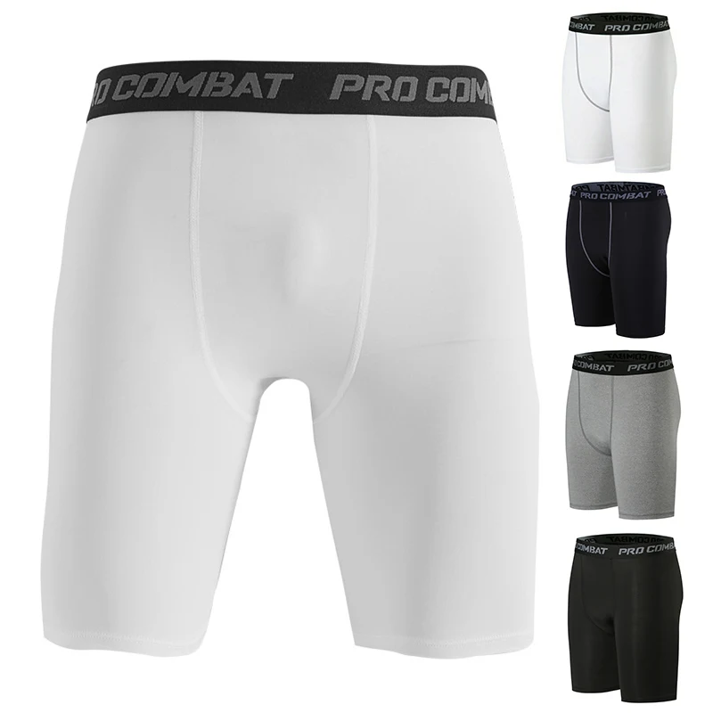 Mens Nike Pro NBA Compression Shorts Underwear White/Gray, Black