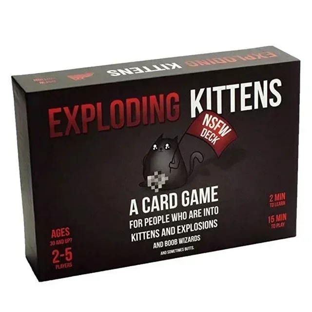 Card Game Original Edition NSFW Party Streaking Kittens Imploding Kittens Expansion Barking Kittens Bears