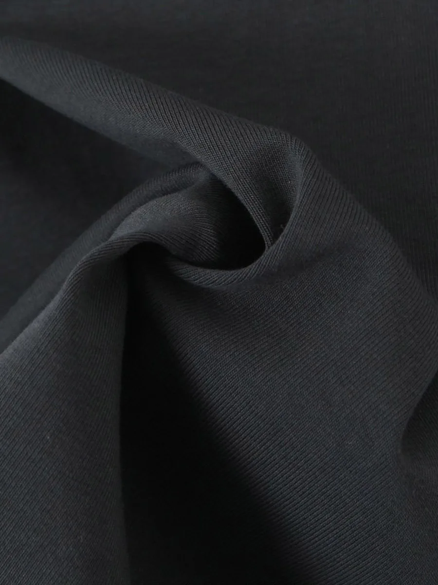 Half Open Placket POLO Collar Slim Waist A-Line Dress Premium Summer Drape Effect Dark Grey Cotton Plus Size Women Long Dress