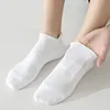 Yoga Socks Men Cotton Terry Silicone Non-slip Grip Pilates Low-ankle Sock 3