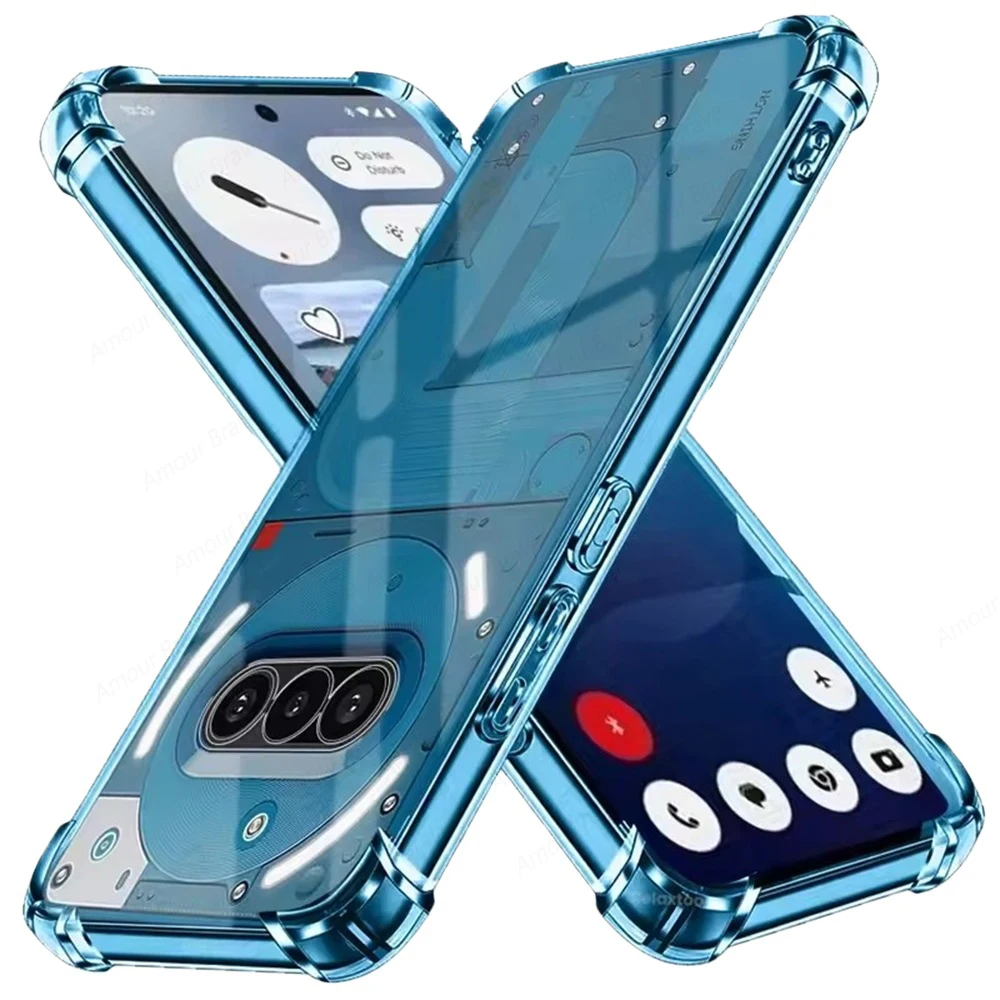 Ultra Slim Clear Shockproof TPU Phone Case