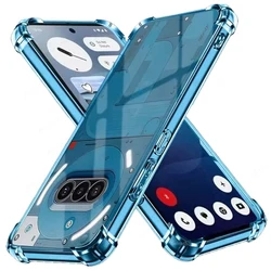 Ultra Slim Clear Shockproof TPU Phone Case for Nothing Phone (2a) Plus (Clear)