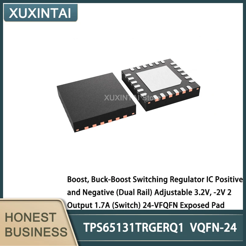 10 Pz/Lotto Muslimtps65131 Boost, Regolatore Di Commutazione Buck-Boost Ic Positivo E Negativo (Doppia Guida) Regolabile 3.2V,