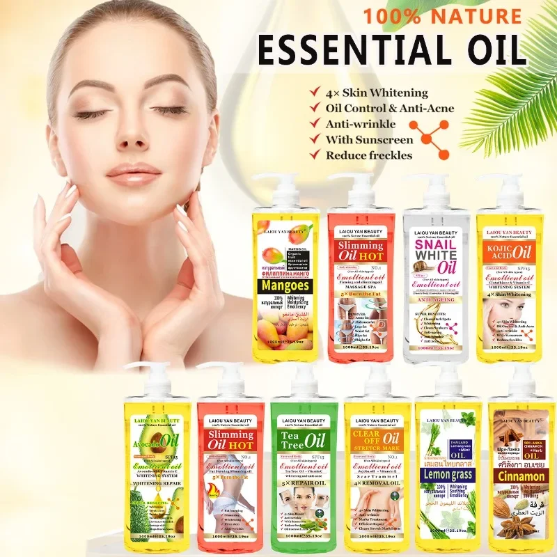 HighQualityWHITENINGOILSkinAntiagingTurmericKojicAcidDark