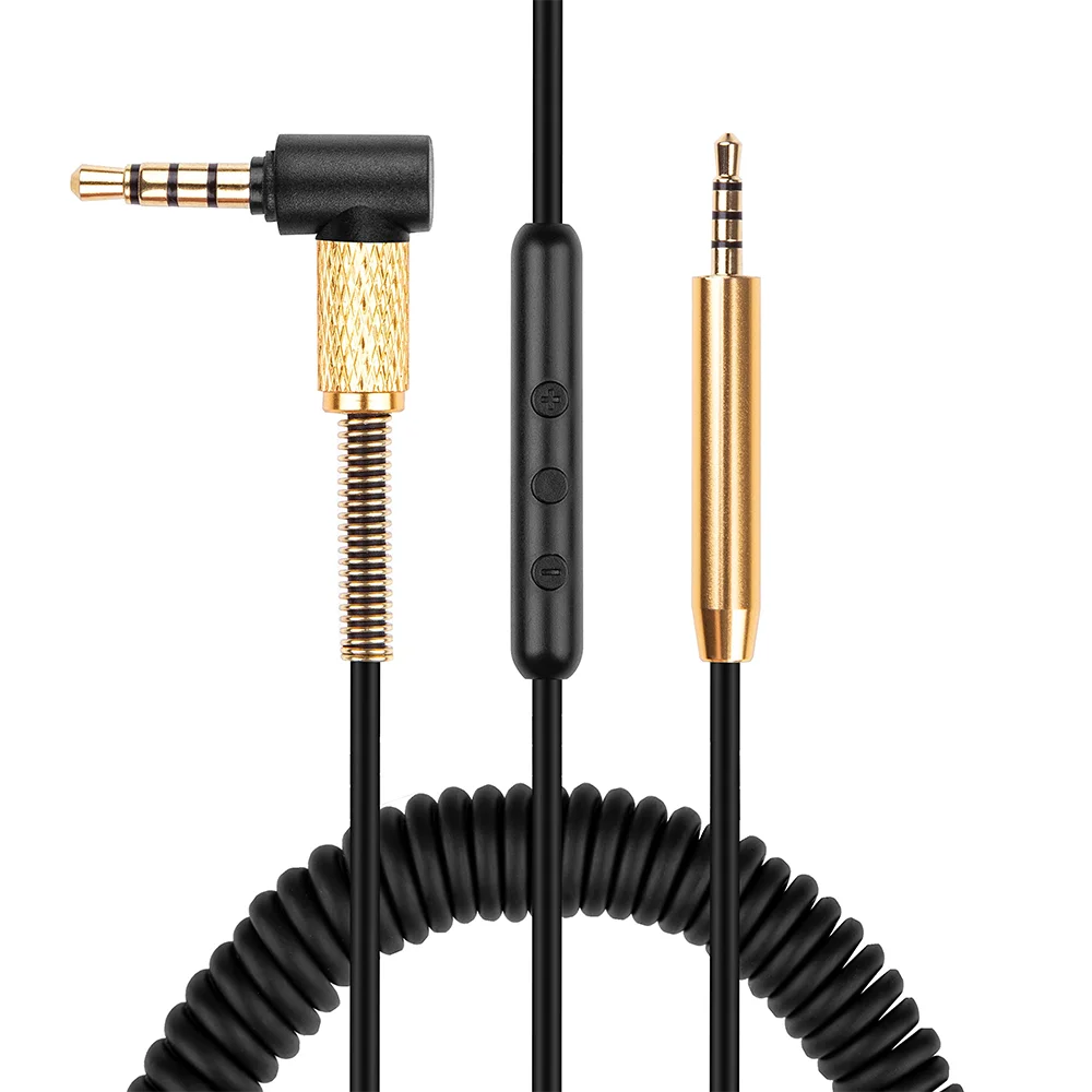 

Пружинный спиральный запасной кабель-удлинитель OFC для наушников Beyerdynamic DT 240 DT-240 DT240 Pro