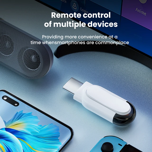 Smartphone Remote Control Type C Micro USB Universal Smart Infrared App Control Wireless Mini Adapter for TV Air Conditioner 5