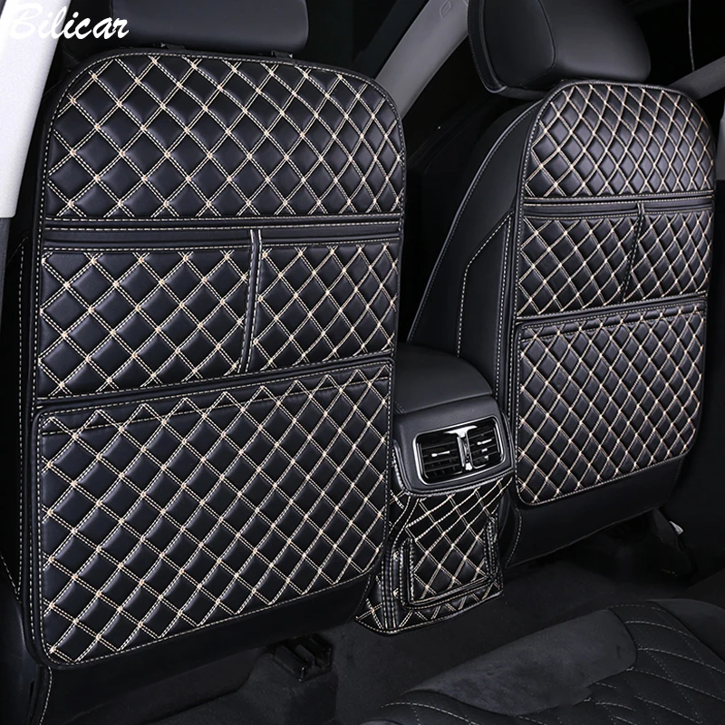 

Car Rear Seat Anti-Kick Protection Mat for Trumpchi GAC GS8 2022 2021 2023 Accessories All Inclusive Back Seat Cover Pad